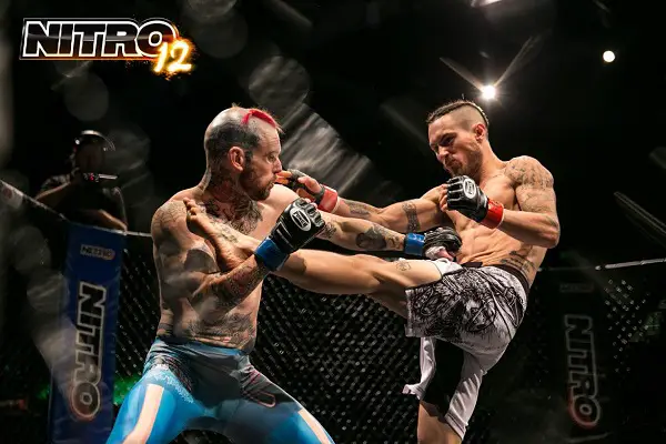 Nitro MMA 12 - Chris Morris vs Luke Morris